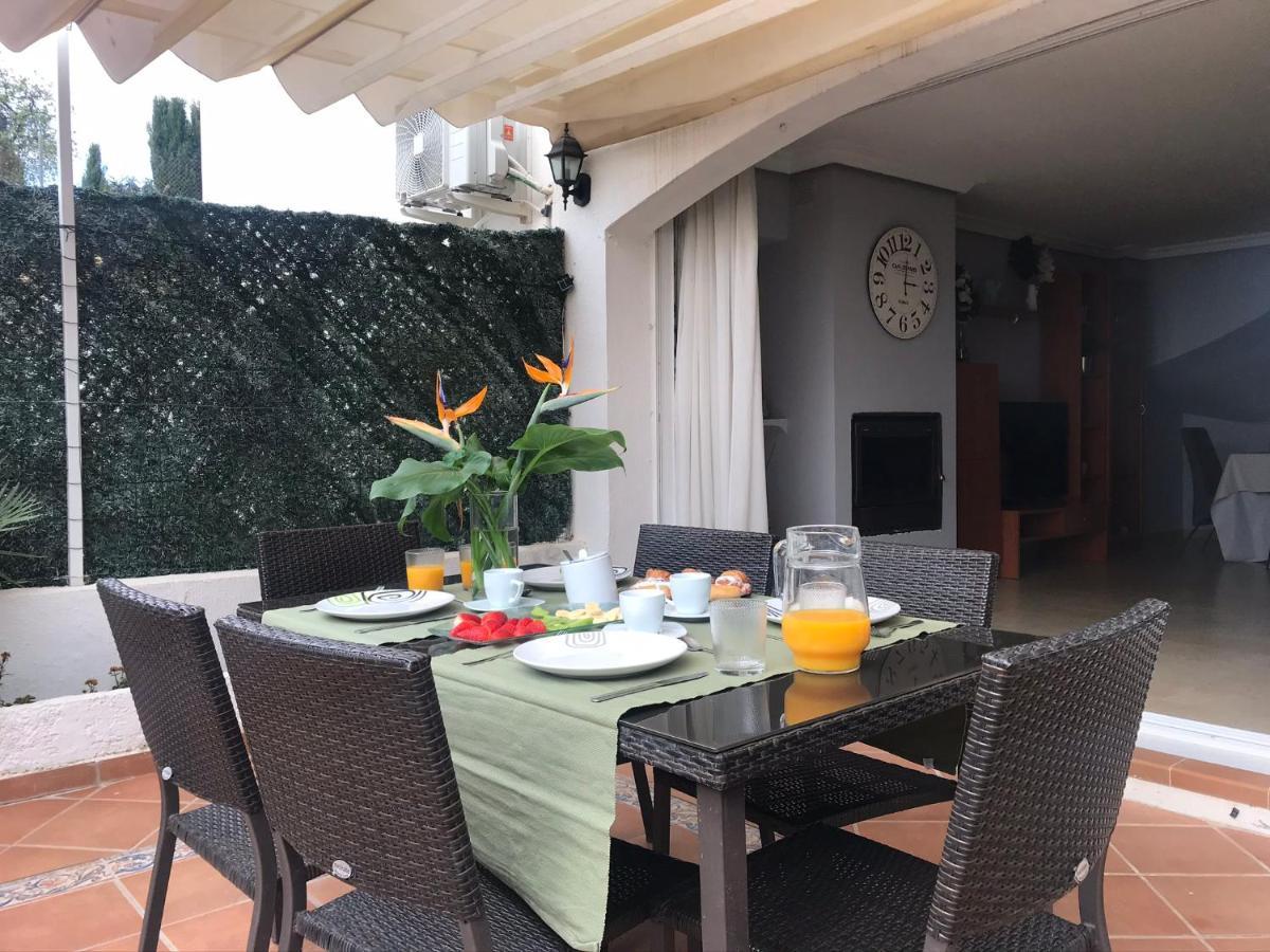 Bungalow Altea Junto Al Casco Antiguo, Piscina Y Barbacoa Экстерьер фото