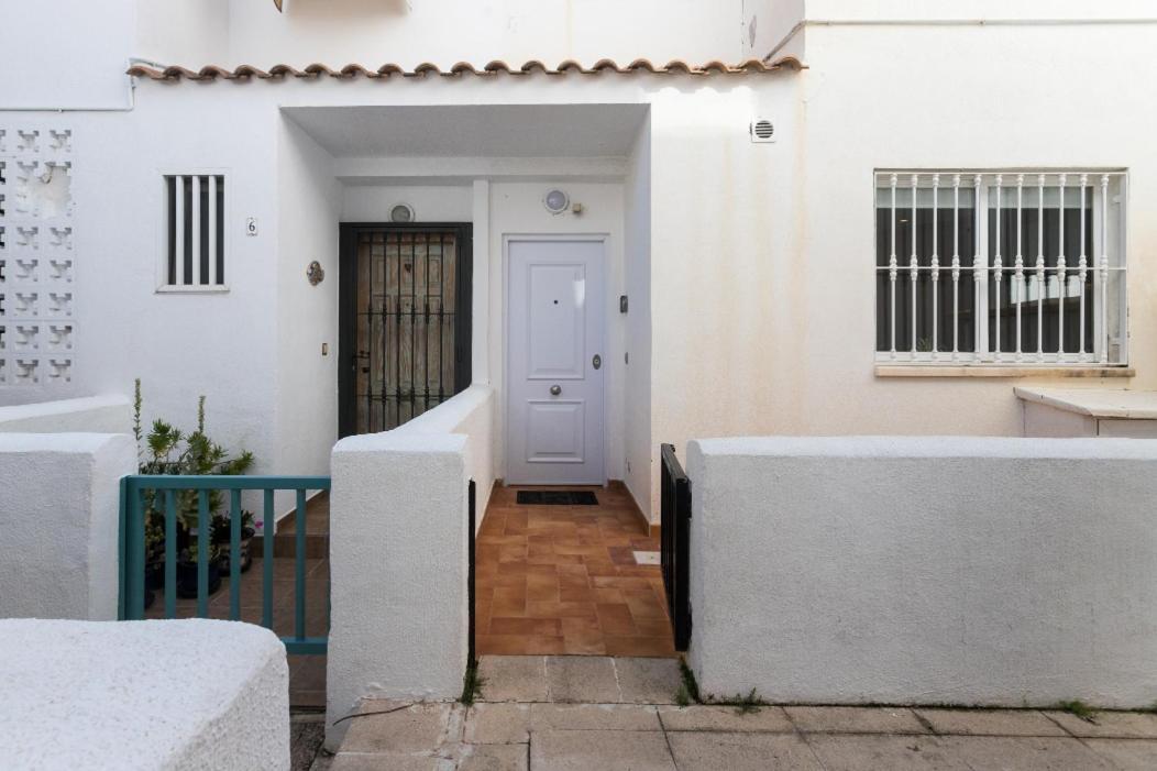 Bungalow Altea Junto Al Casco Antiguo, Piscina Y Barbacoa Экстерьер фото
