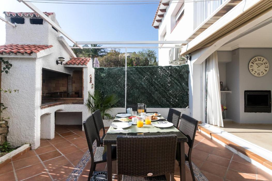 Bungalow Altea Junto Al Casco Antiguo, Piscina Y Barbacoa Экстерьер фото