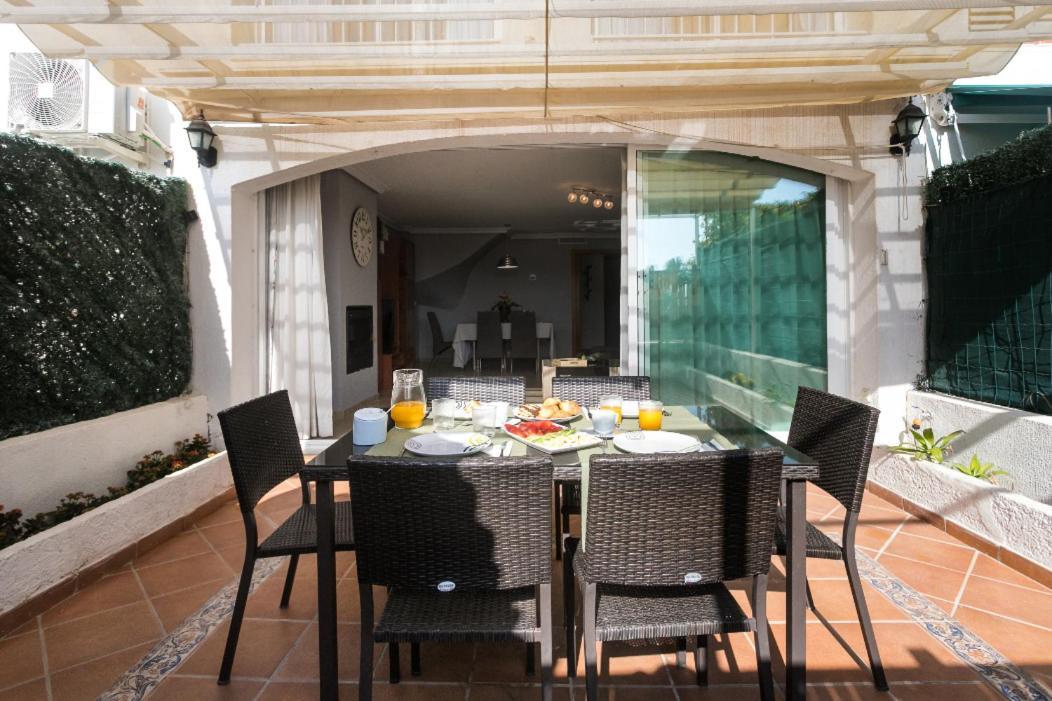 Bungalow Altea Junto Al Casco Antiguo, Piscina Y Barbacoa Экстерьер фото