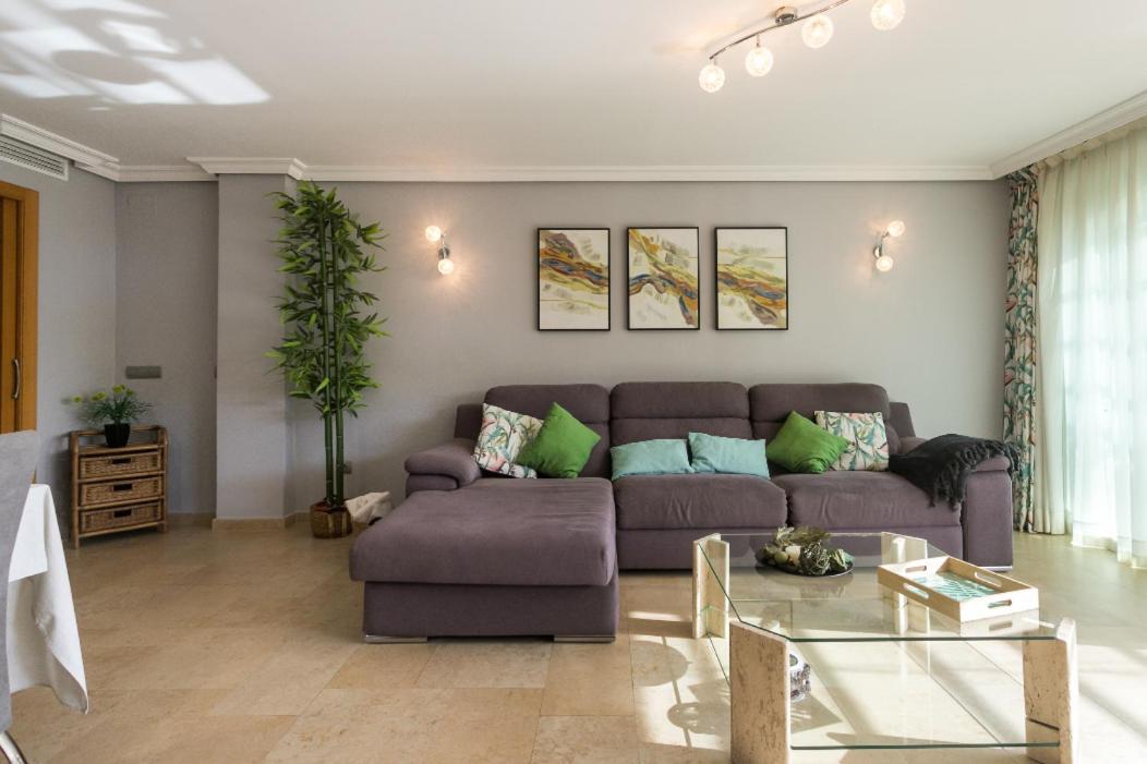 Bungalow Altea Junto Al Casco Antiguo, Piscina Y Barbacoa Экстерьер фото