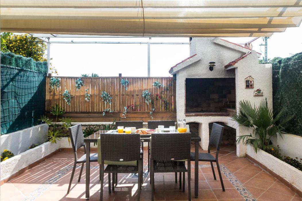 Bungalow Altea Junto Al Casco Antiguo, Piscina Y Barbacoa Экстерьер фото