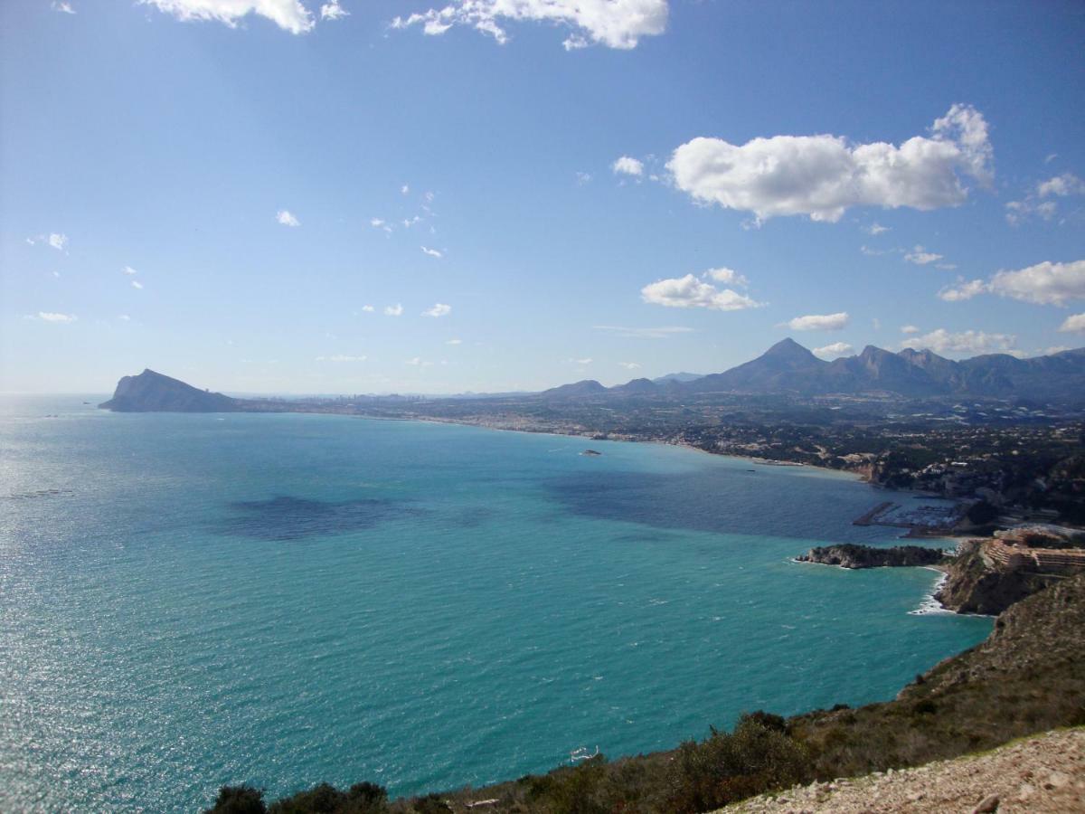 Bungalow Altea Junto Al Casco Antiguo, Piscina Y Barbacoa Экстерьер фото