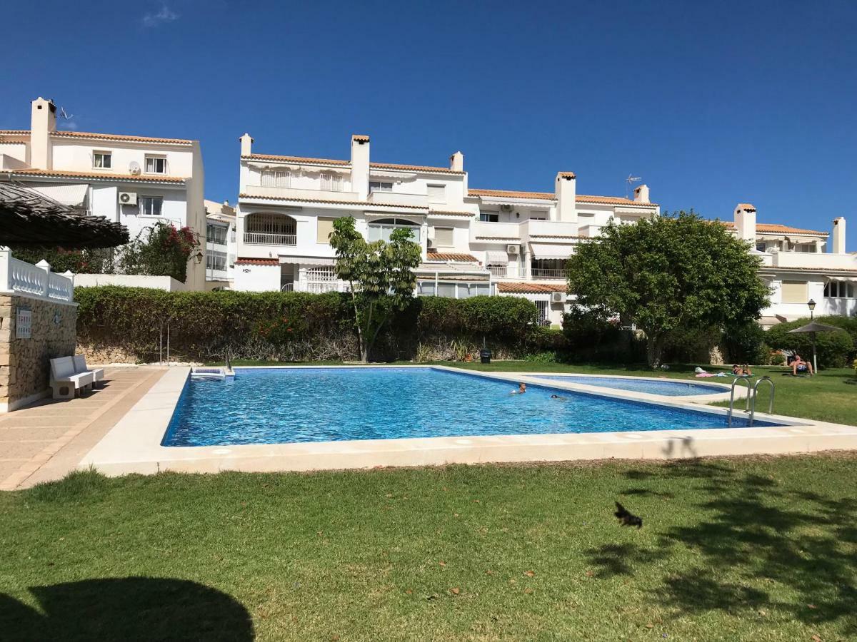 Bungalow Altea Junto Al Casco Antiguo, Piscina Y Barbacoa Экстерьер фото